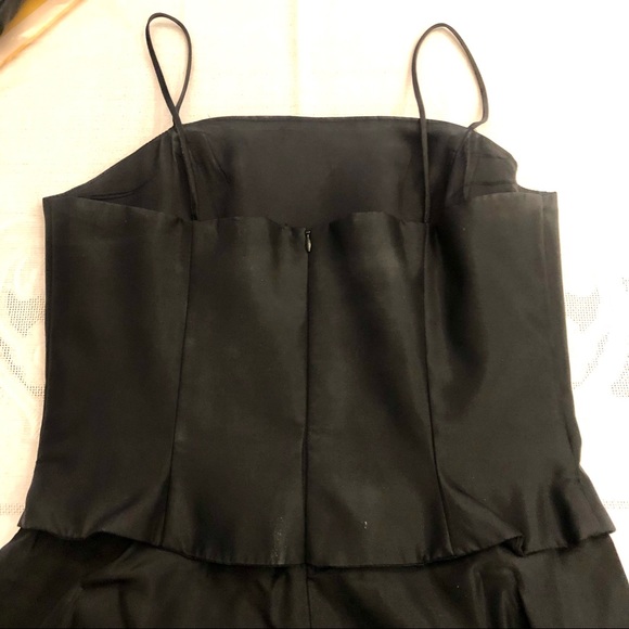 🇨🇦 Ball Gown Black tie event , maxi , fit & flair , spaghetti stripe - Picture 3 of 14